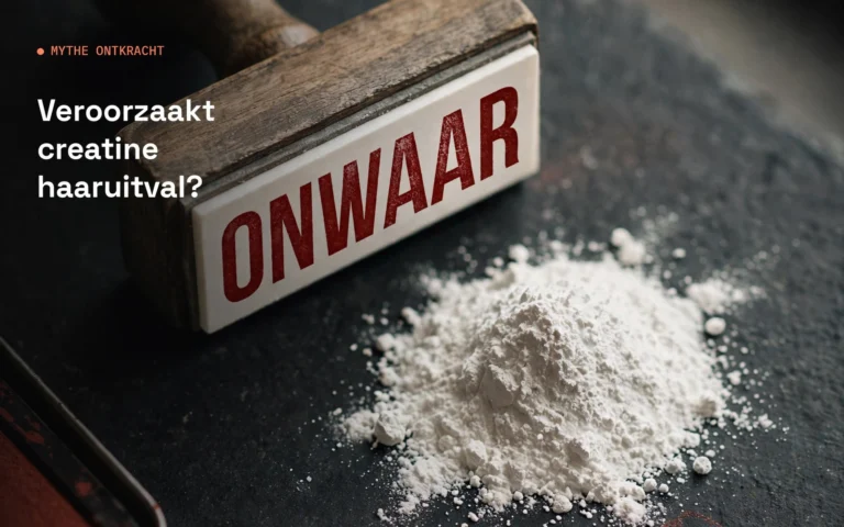 Veroorzaakt creatine haaruitval? Wat onderzoek echt zegt