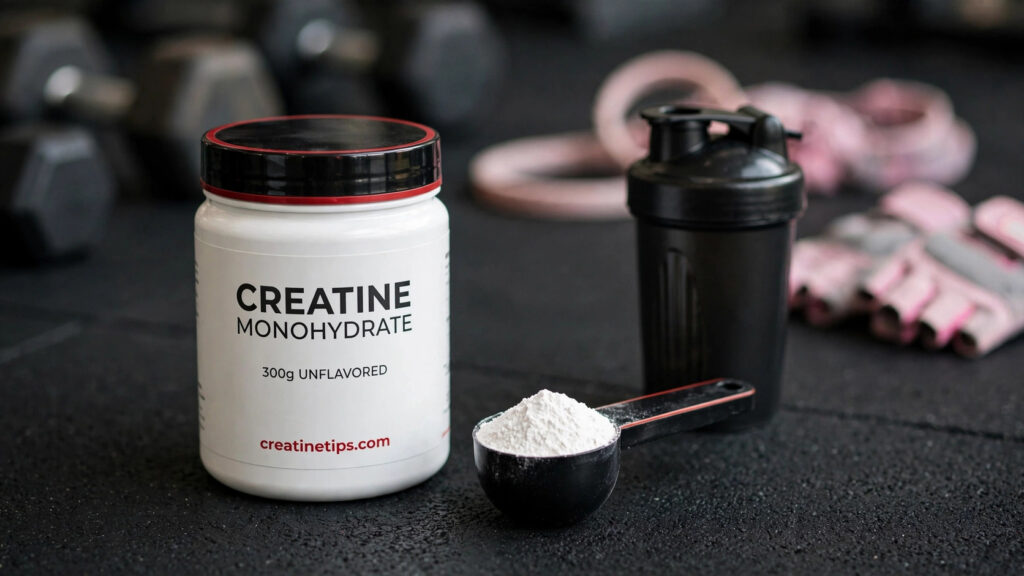 Creatine voor vrouwen: werkt het anders?